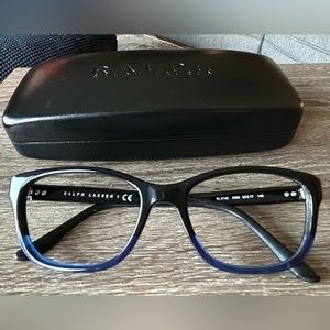 Glasses by Ralph from Ralph Lauren.